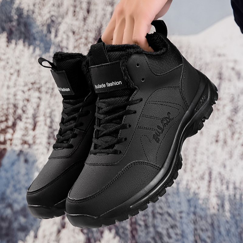 Waterproof Winter Boot - men boots 2025 New Winter Slippers