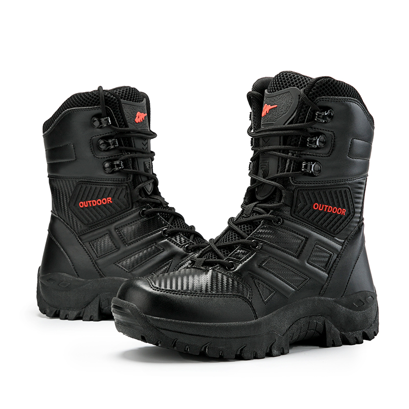 Waterproof Winter Boot - actical Military Boots Large Size Waterproof