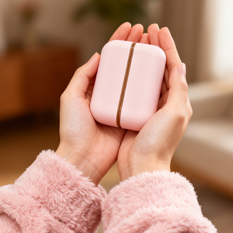Hand Warmer Electric - Split style hand warmer with magnetic