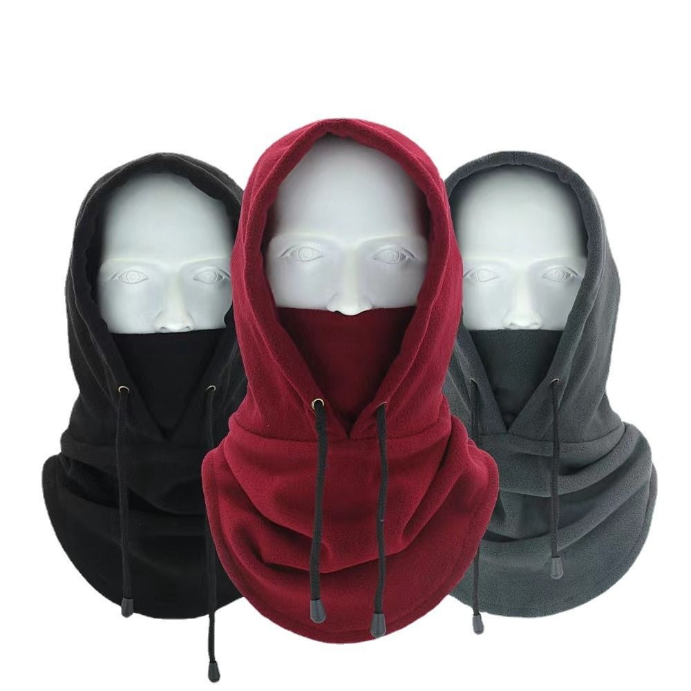 Balaclava Ski Mask - Fashion Polar Fleece Balaclava Warmer Windproof