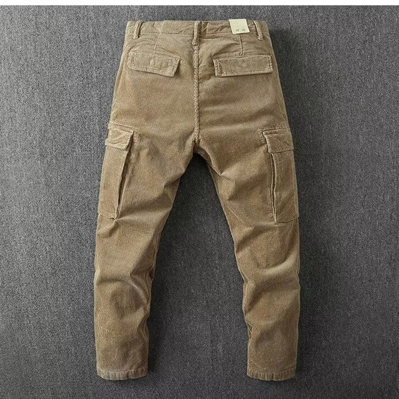 Corduroy Pant Warm - Spring and Autumn New Fashion Solid