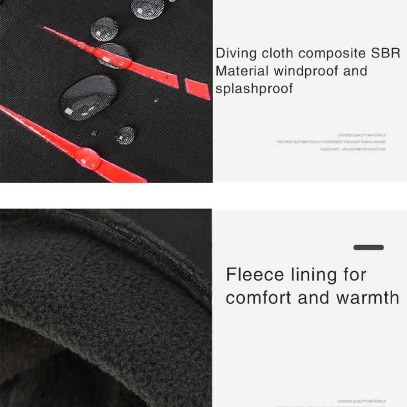 Snow Glove Insulated - Adults Winter Gloves Snow Waterproof Ski