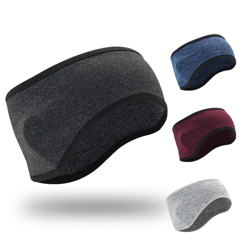 Winter Headband Fleece - Winter Headbands for Hair Woman Men
