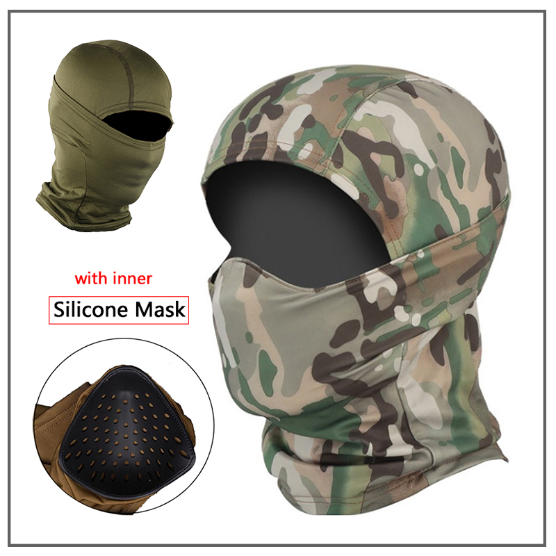 Balaclava Ski Mask - Tactical Airsoft Full Face Balaclava Paintball