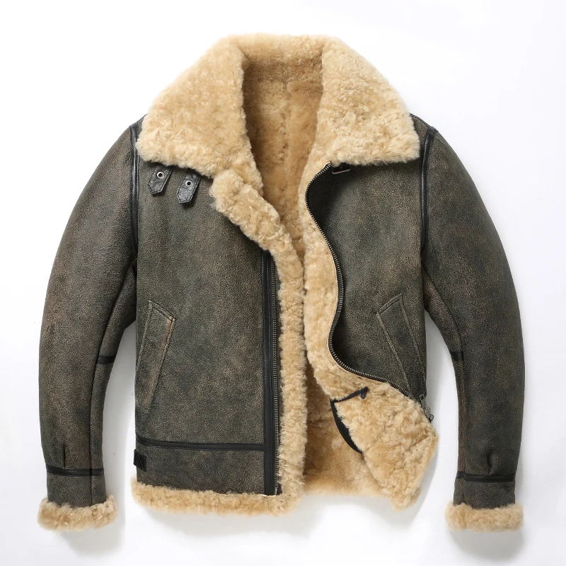 Down Jacket Packable - 2024 New Thick Sheep Wool Original