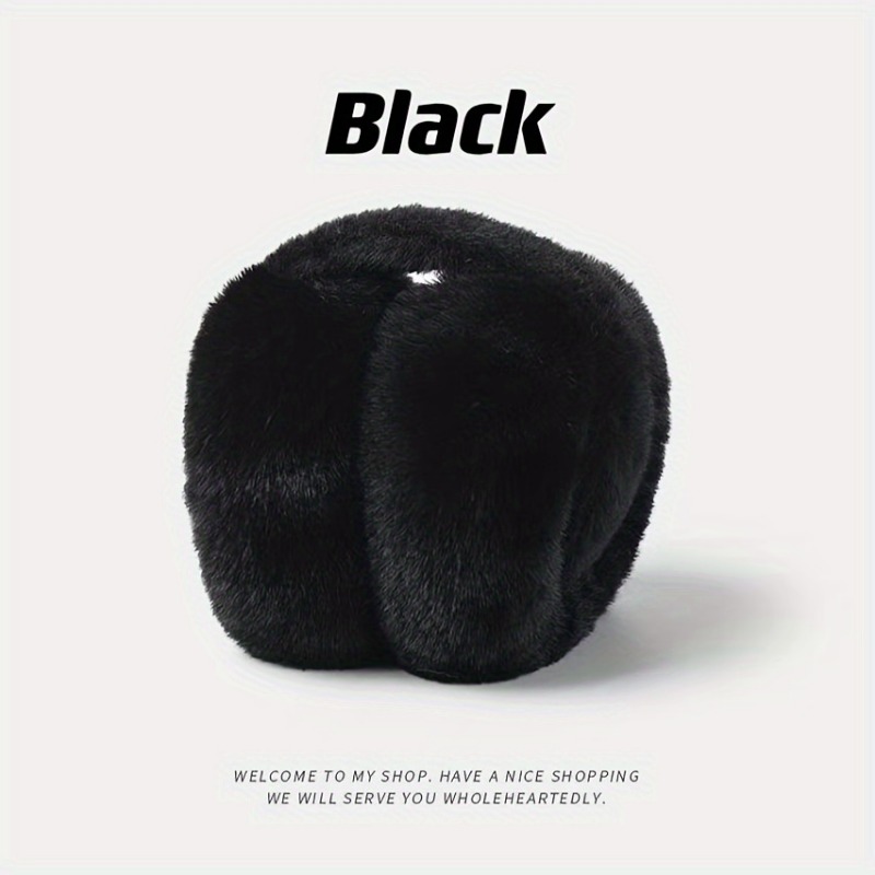 Earmuffs Foldable - Foldable and Adjustable Women's Winter Ear