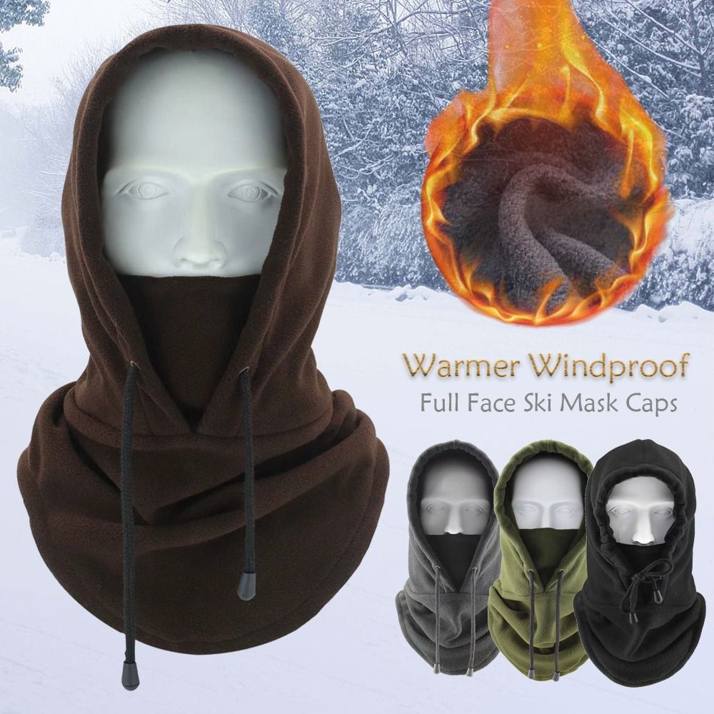 Balaclava Ski Mask - Polar Fleece Men's Balaclava Winter Hat
