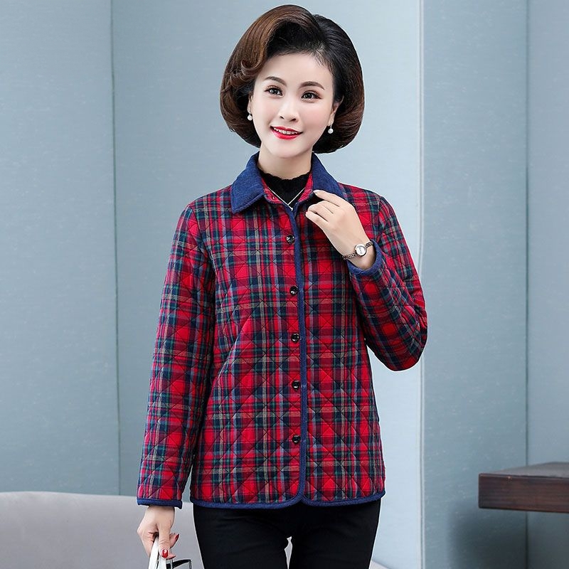 Flannel Shirt Lined - Autumn Winter Plaid Cotton Shirt Thicken