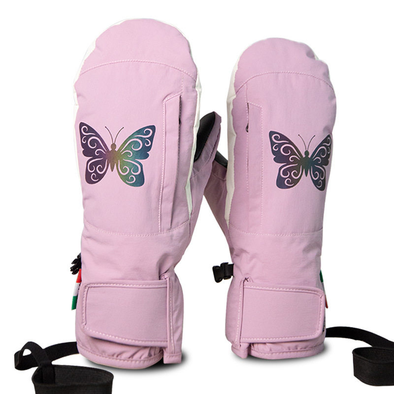Snow Glove Insulated - Winter Waterproof Warm Women Snow Gloves