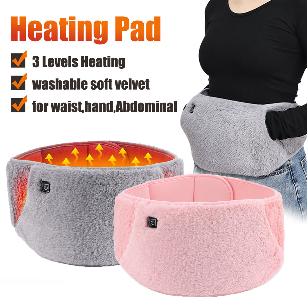 Hand Warmer Electric - Electric Heating Period Pad Waist Warmer