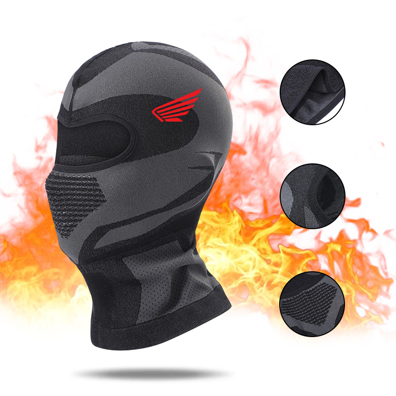 Balaclava Ski Mask - For Honda Logo Balaclava Motorcycle Face