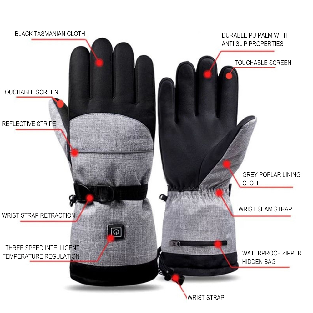 Hand Warmer Electric - 1Pair Hand Warmer Thermal Electric Hiking
