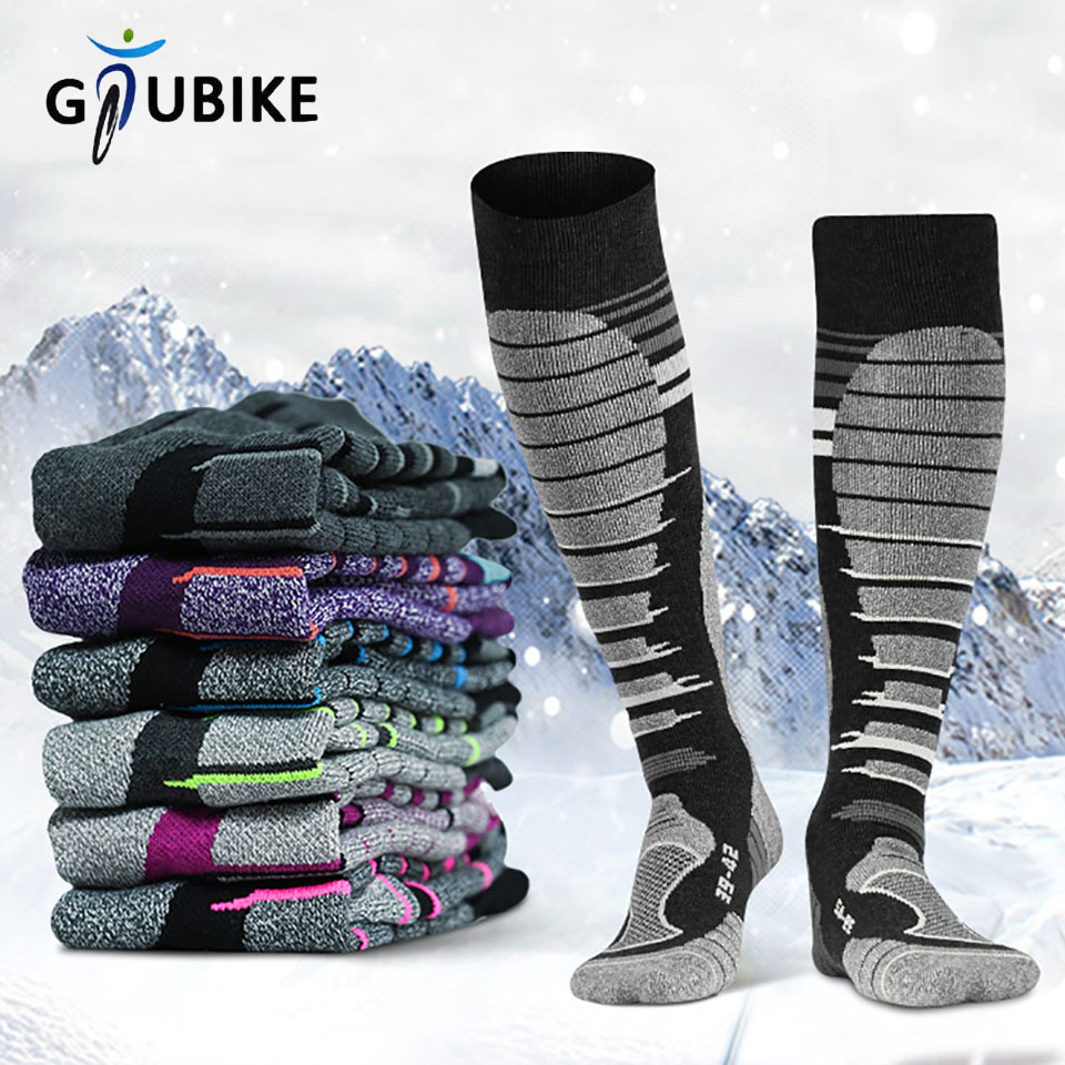 Thermal Sock Wool - GTUBIKE Merino Wool Ski Socks, Cold