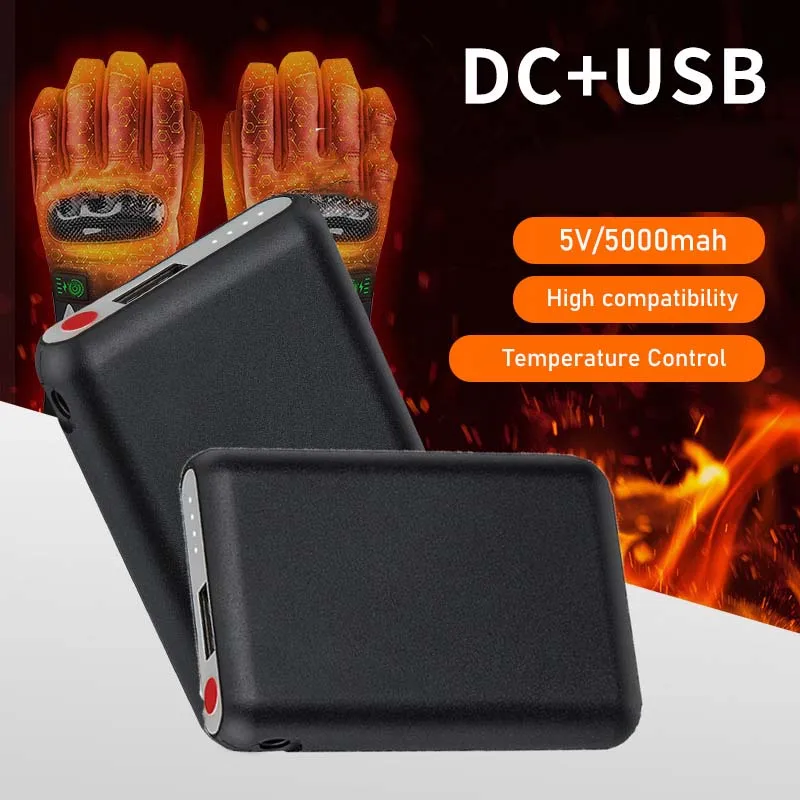 Heated Vest Battery - Winter heating Suit Batie 5000mAh 5V
