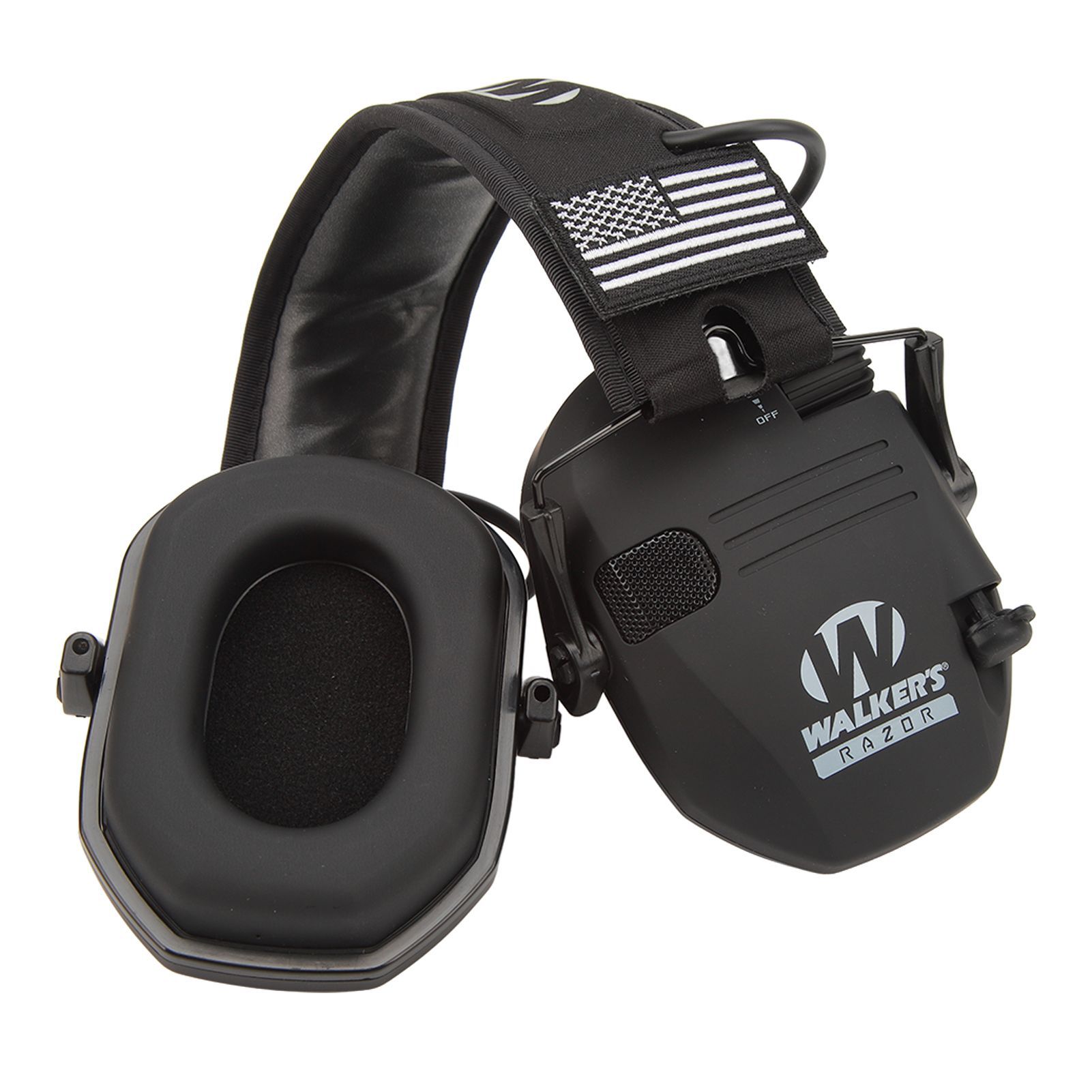 Earmuffs Foldable - Outdoor Tactical Passive Shooting Earmuff Anti