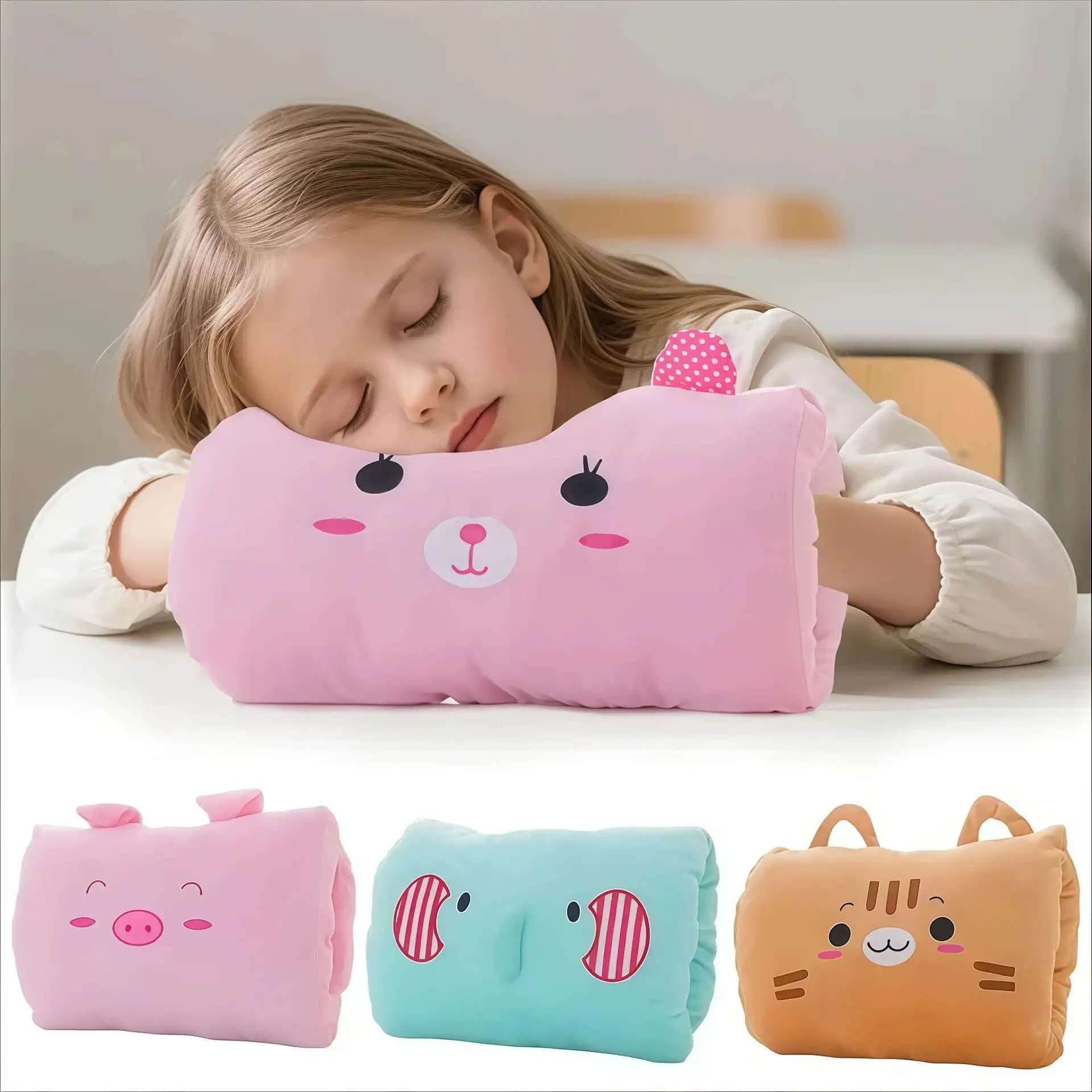 Hand Warmer Electric - Kids Cute Gift Cartoon Plush Arm