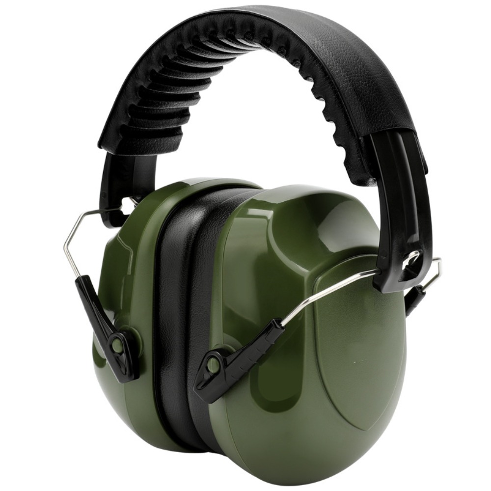 Earmuffs Foldable - SNR-34dB Adjustable Head Earmuffs Noise Reduction