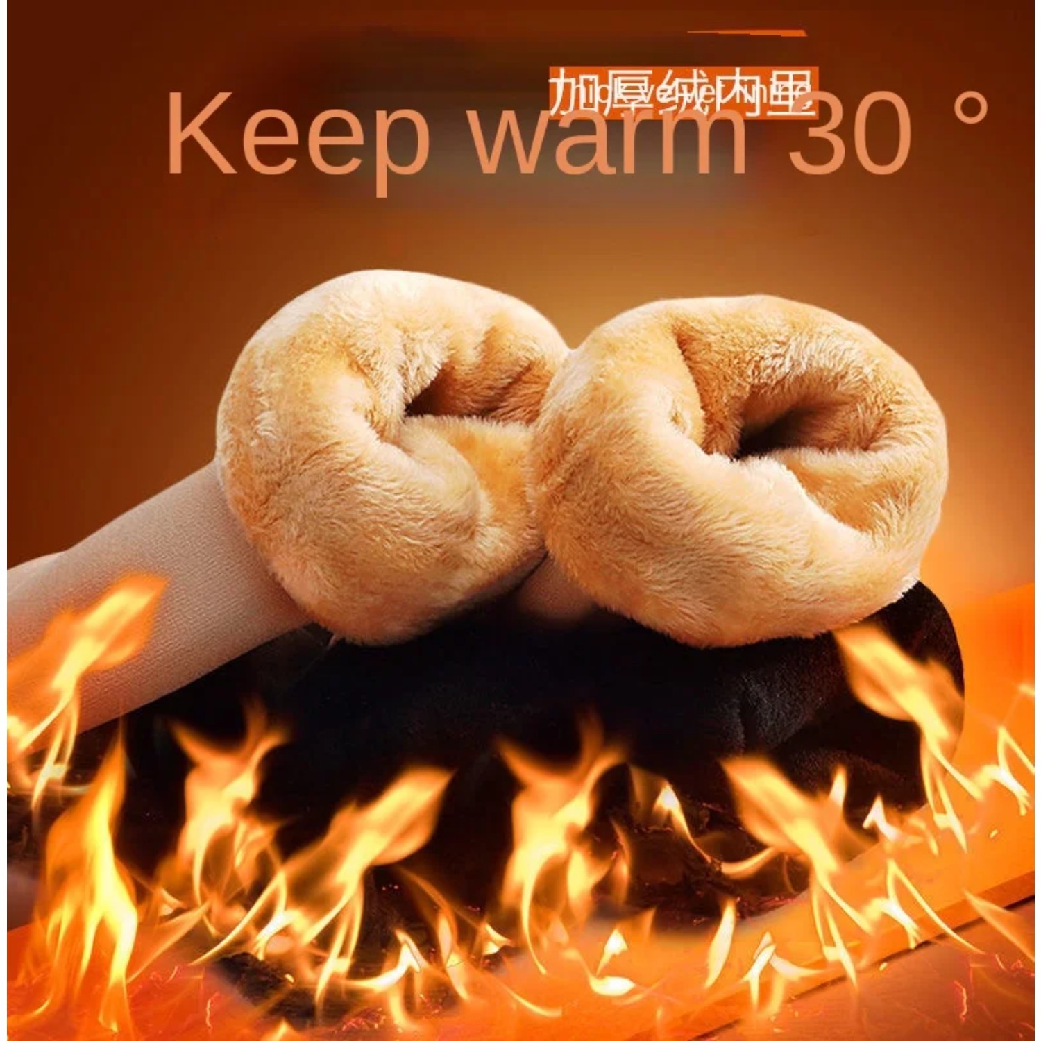 Thermal Sock Wool - 5Pairs/ Winter Warm Solid Women Socks