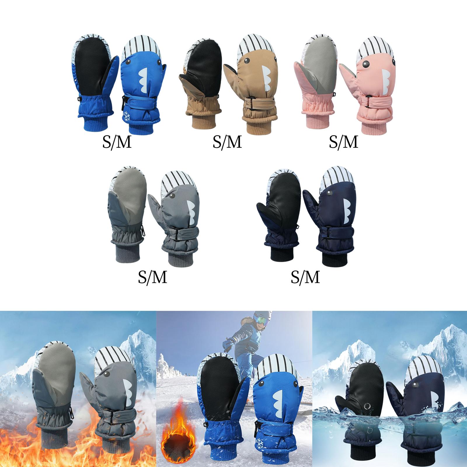 Snow Glove Insulated - Mittens Insulated Portable Thickened Comfortable Warm