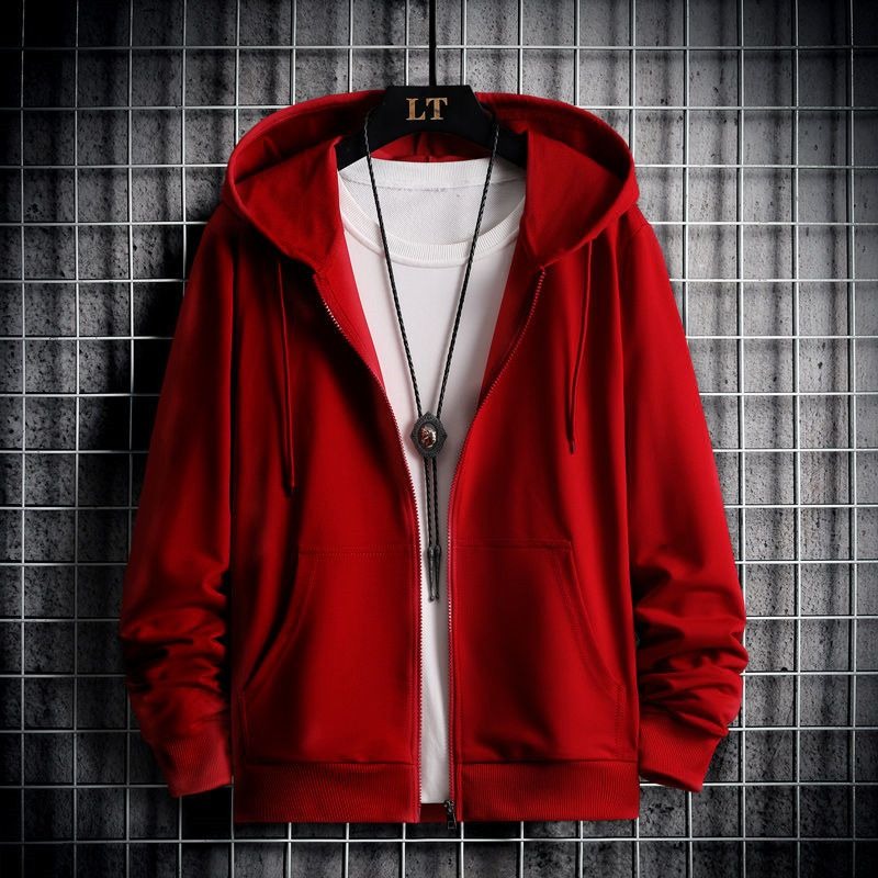 Sherpa Hoodie Fleece - 2025 Winter Windproof Hoodie - Men's
