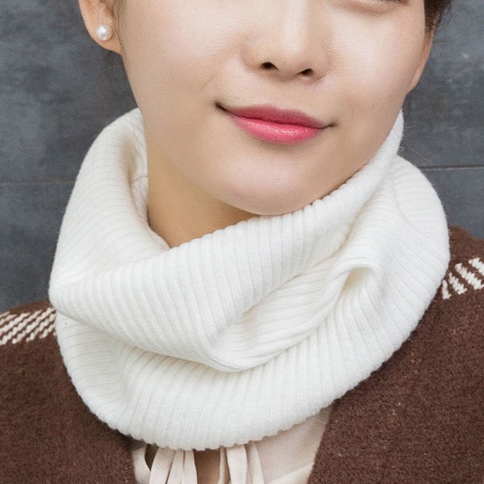 Wool Scarf Men - Cashmere Collar Men Women Cervical False