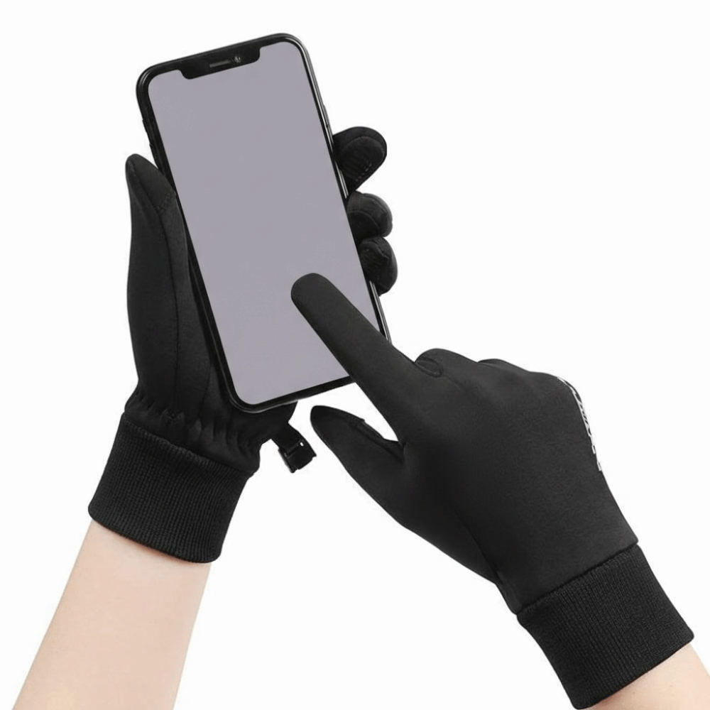 Touch Screen Gloves - Non-slip Winter Children Bicycle Riding Gloves