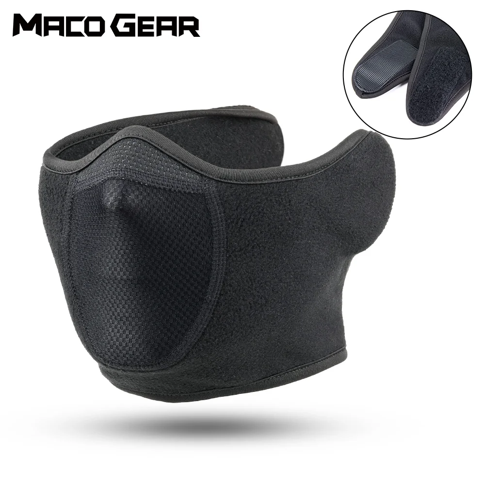 Fleece Ear Warmer Band - Winter Neck Warmer Ear Cover Fleece