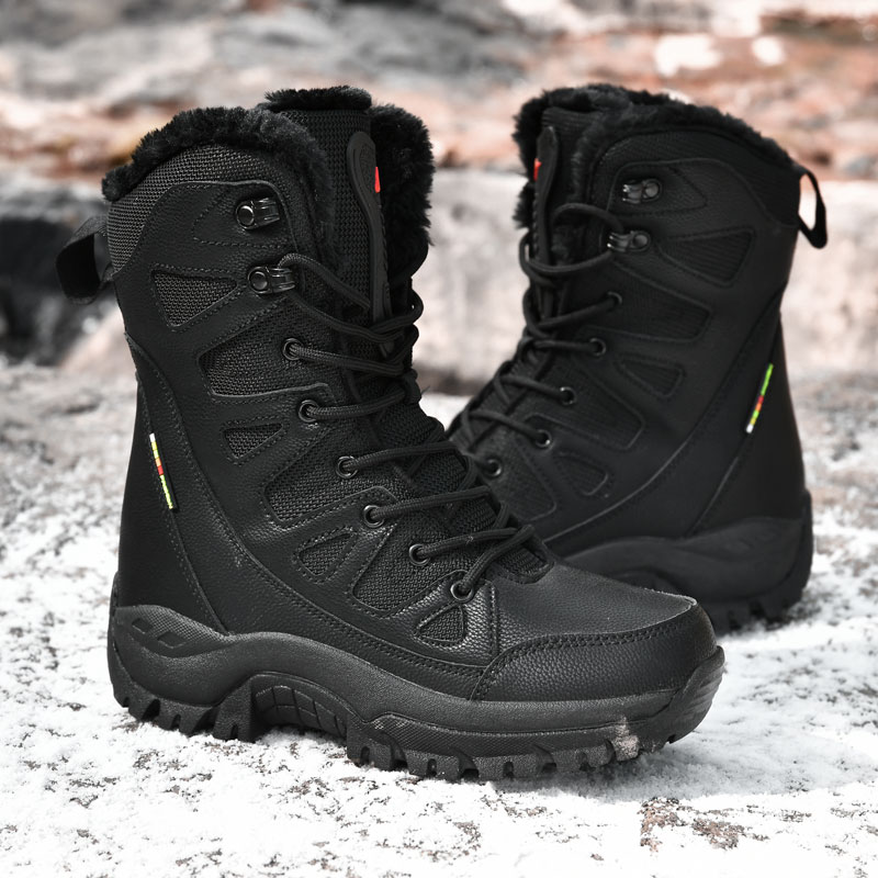 Waterproof Winter Boot - New Men Tactical Boots Waterproof Hunting