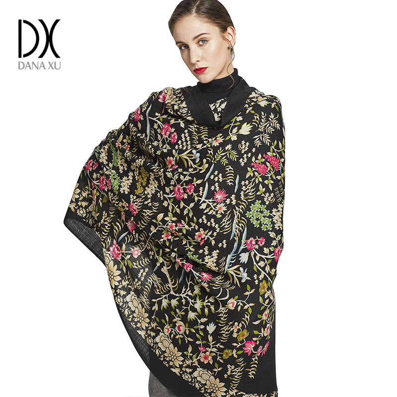 Wool Scarf Men - Luxury Brand Scarf Female Male Best