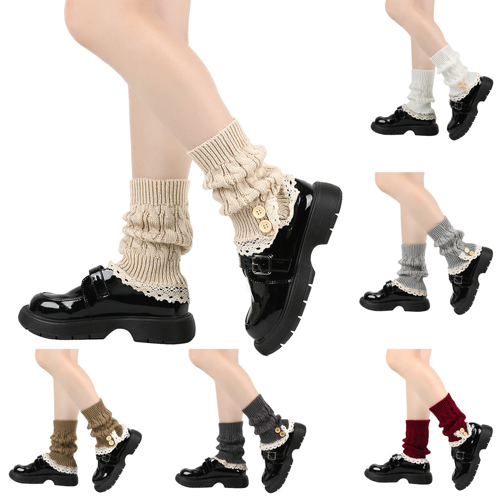 Thermal Sock Wool - Womens Leg Warmers Ankle Winter Warm