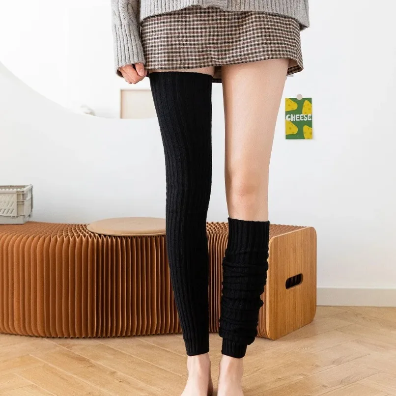 Thermal Sock Wool - Above Over Knee Socks Thermal Womens