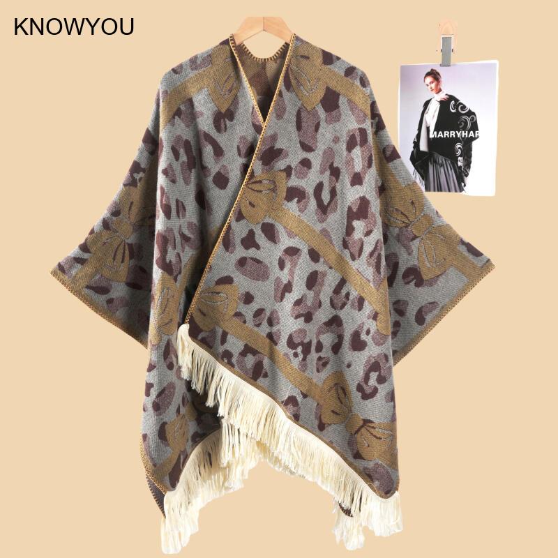 Cashmere Pashmina Wrap - 2025 Autumn New Scarf Warm Shawl