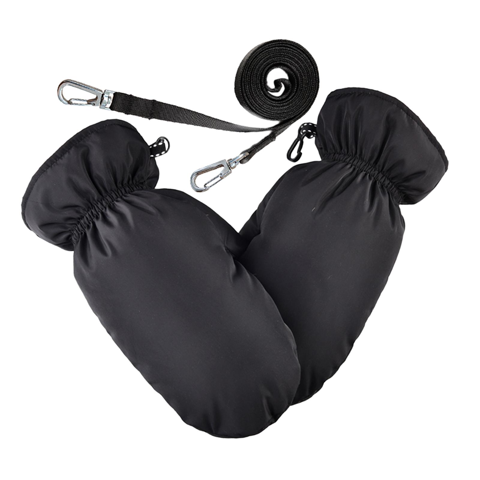 Snow Glove Insulated - Down Mittens Water Resistant Insulated,for Men