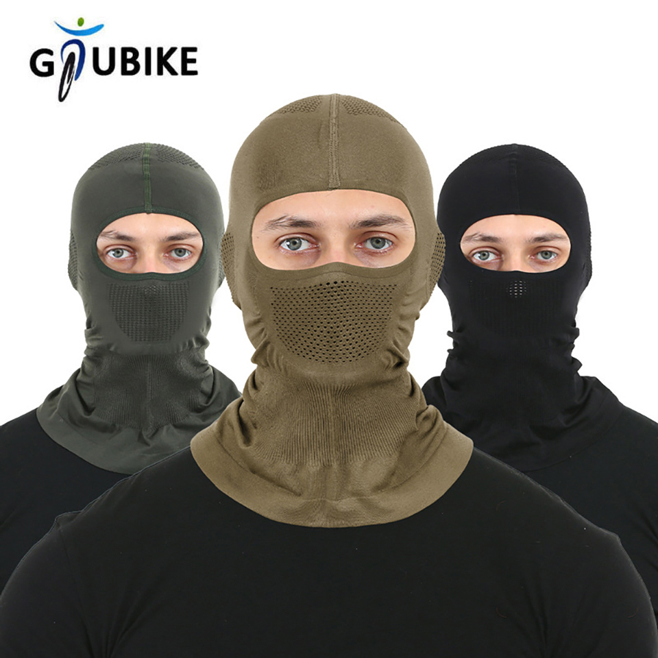 Balaclava Ski Mask - GTUBIKE Breathable Balaclava Hat High Elastic