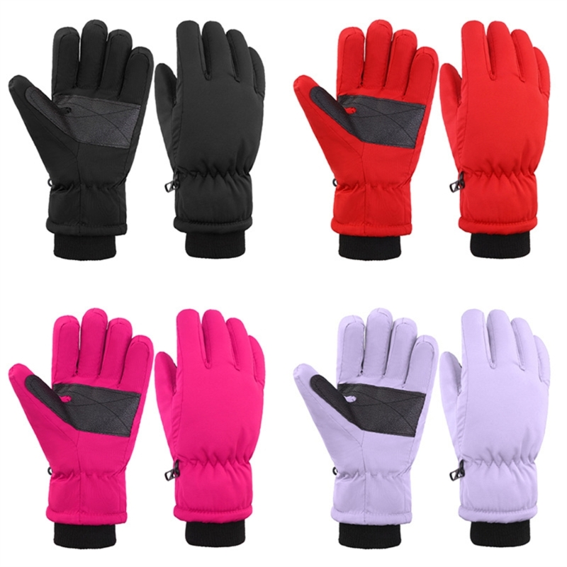 Snow Glove Insulated - 49ME 2Pcs Waterproof Kids Ski Gloves