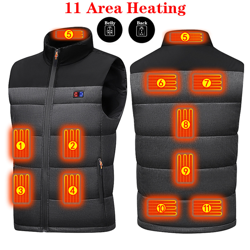 Heated Vest Battery - 2025 New Heated Vest for Men