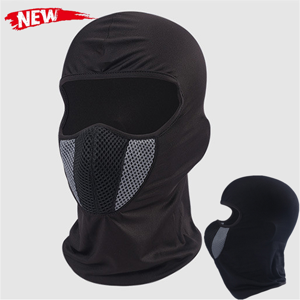 Balaclava Ski Mask - Balaclava Motorcycle Face Mask Moto Helmet