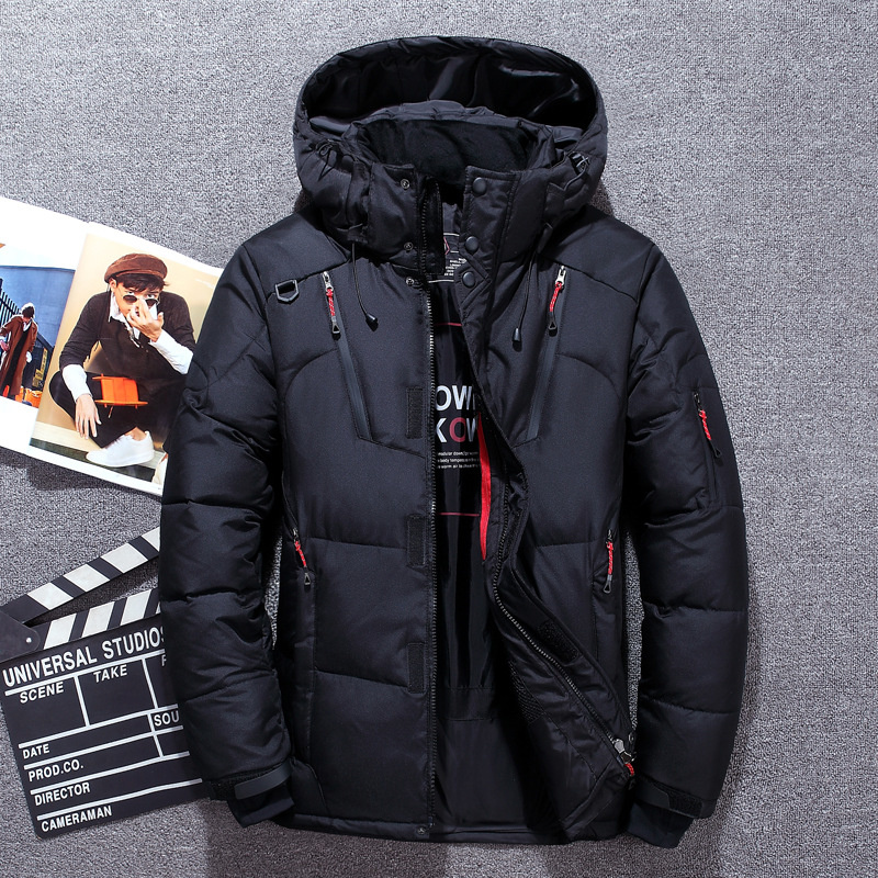 Down Jacket Packable - -20 Degree Winter Clothing Men, White