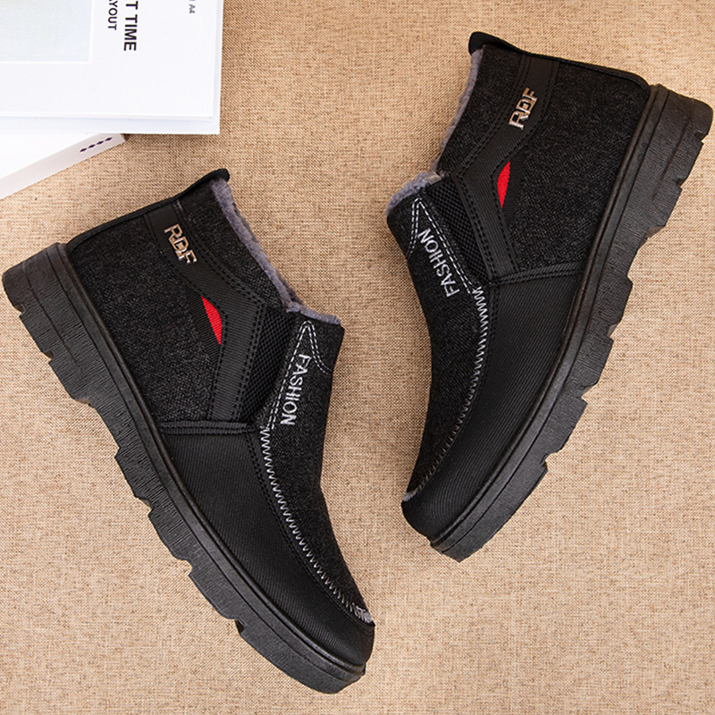 Waterproof Winter Boot - 2026 New Winter Men Boots Waterproof