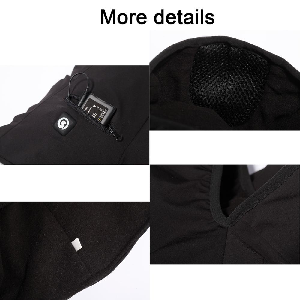 Savior Heat Heating Ski Mask W - Balaclava Ski Mask recension och pris