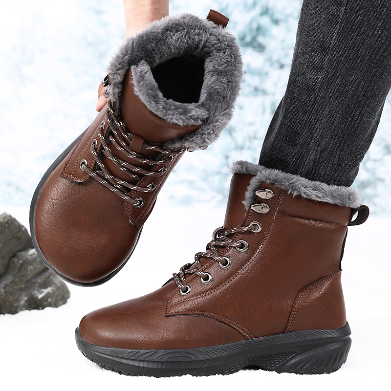 Men Winter Snow Boots for Wate - Waterproof Winter Boot recension och pris