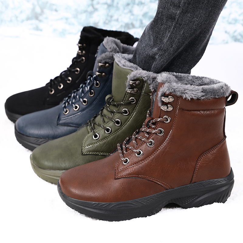Men Winter Snow Boots for Wate - Waterproof Winter Boot recension och pris