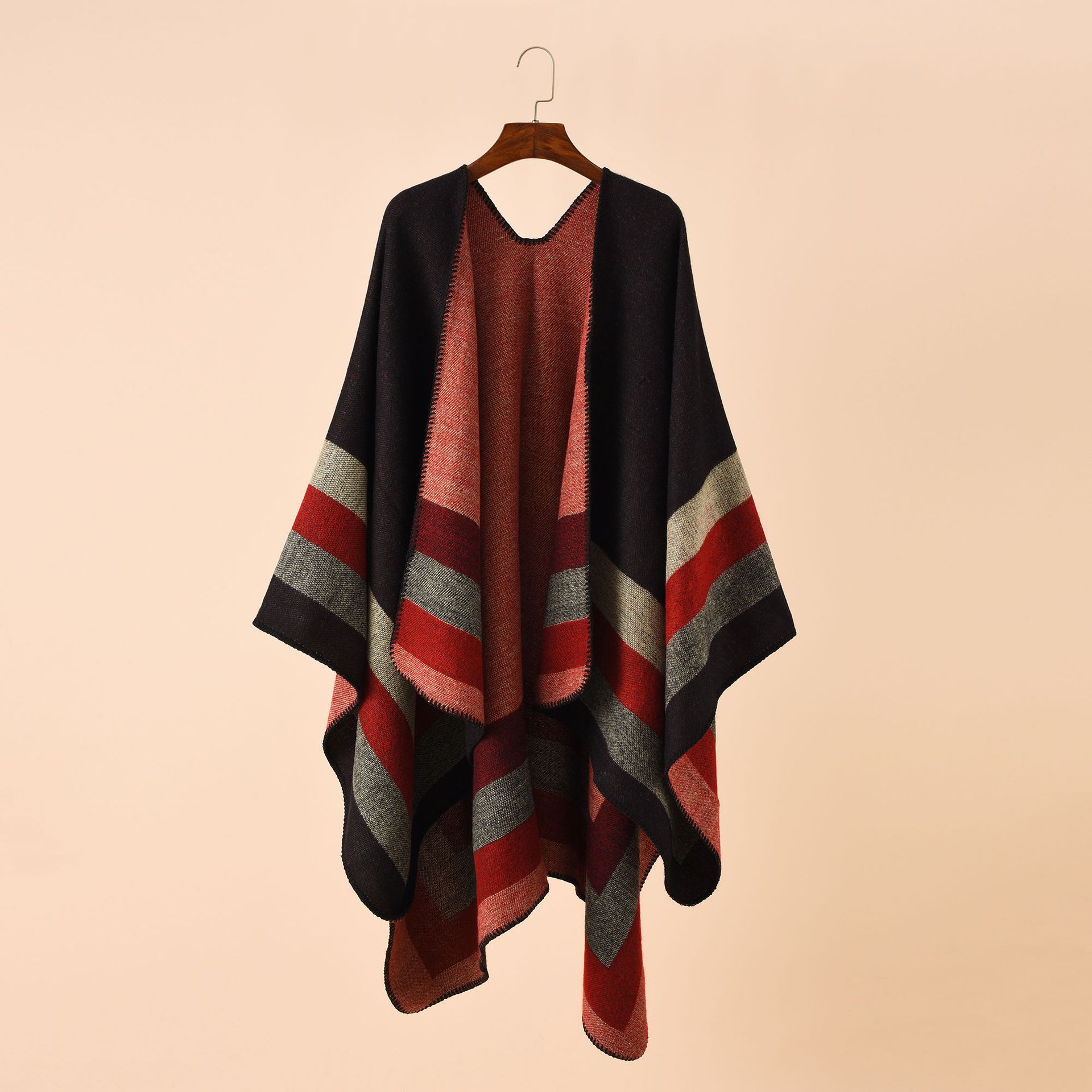 2024 New Fashion Winter Warm P - Shawl Wrap Winter recension och pris
