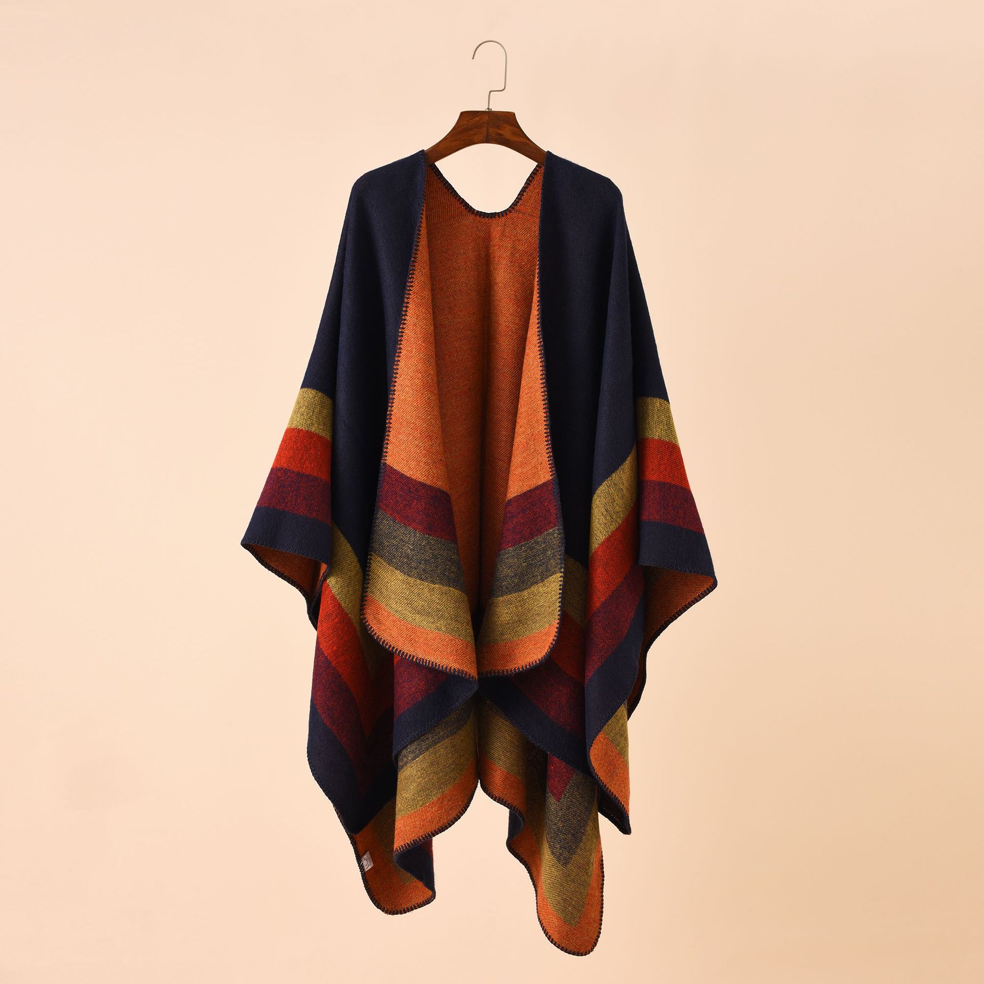 2024 New Fashion Winter Warm P - Shawl Wrap Winter recension och pris
