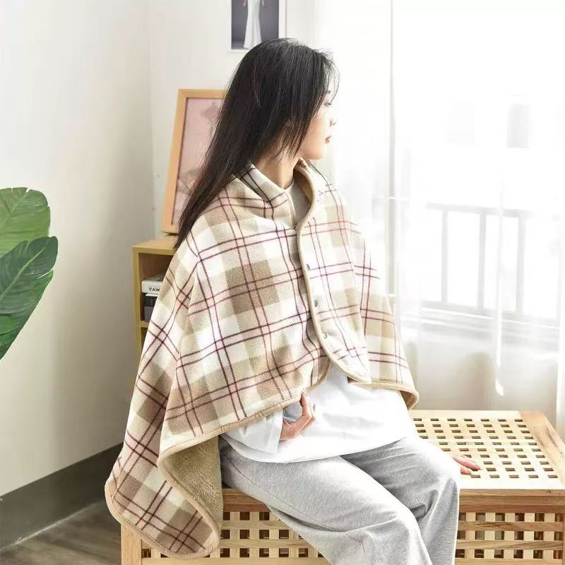 1pc Wearable Blankets Shawl Bl - Shawl Wrap Winter recension och pris