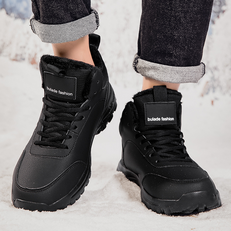 men boots 2025 New Winter Slip - Waterproof Winter Boot recension och pris
