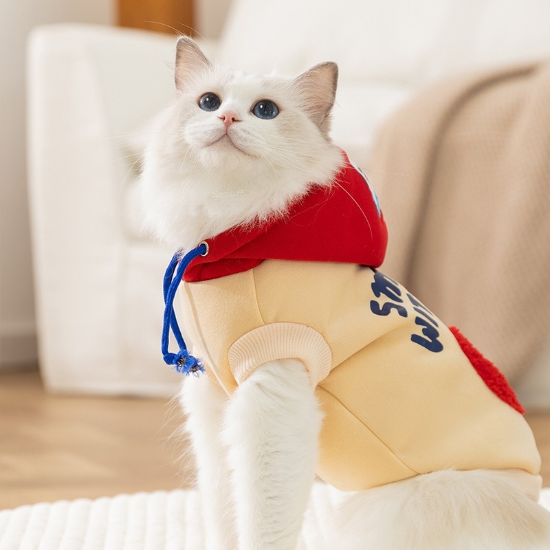 Cat Hoodie Winter Sherpa Fleec - Sherpa Hoodie Fleece recension och pris