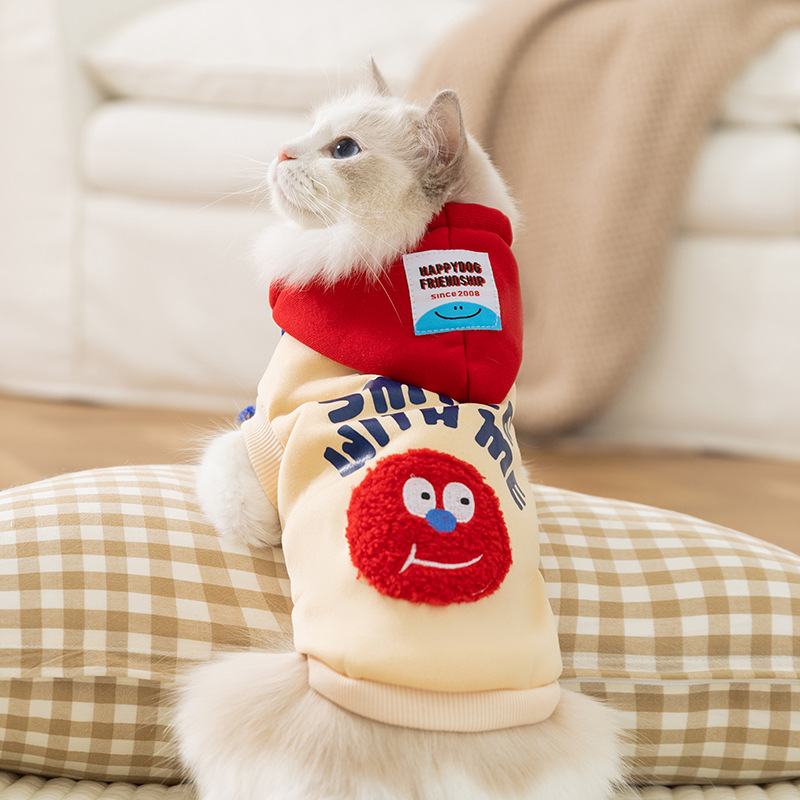 Cat Hoodie Winter Sherpa Fleec - Sherpa Hoodie Fleece recension och pris