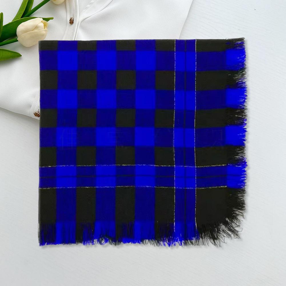 2025 Wool Square Scarf Tassel  - Wool Scarf Men recension och pris