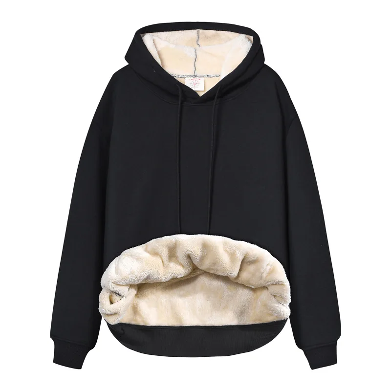 High Quality Gray Thicken Flee - Sherpa Hoodie Fleece recension och pris
